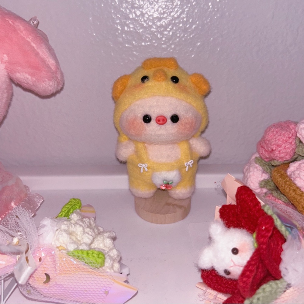 🧶💞🎀 Magnetic Oink duck crochet